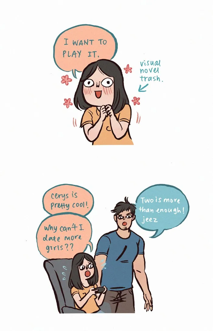 Read My Giant Nerd Boyfriend chapter 82 image 4 on Lezhin