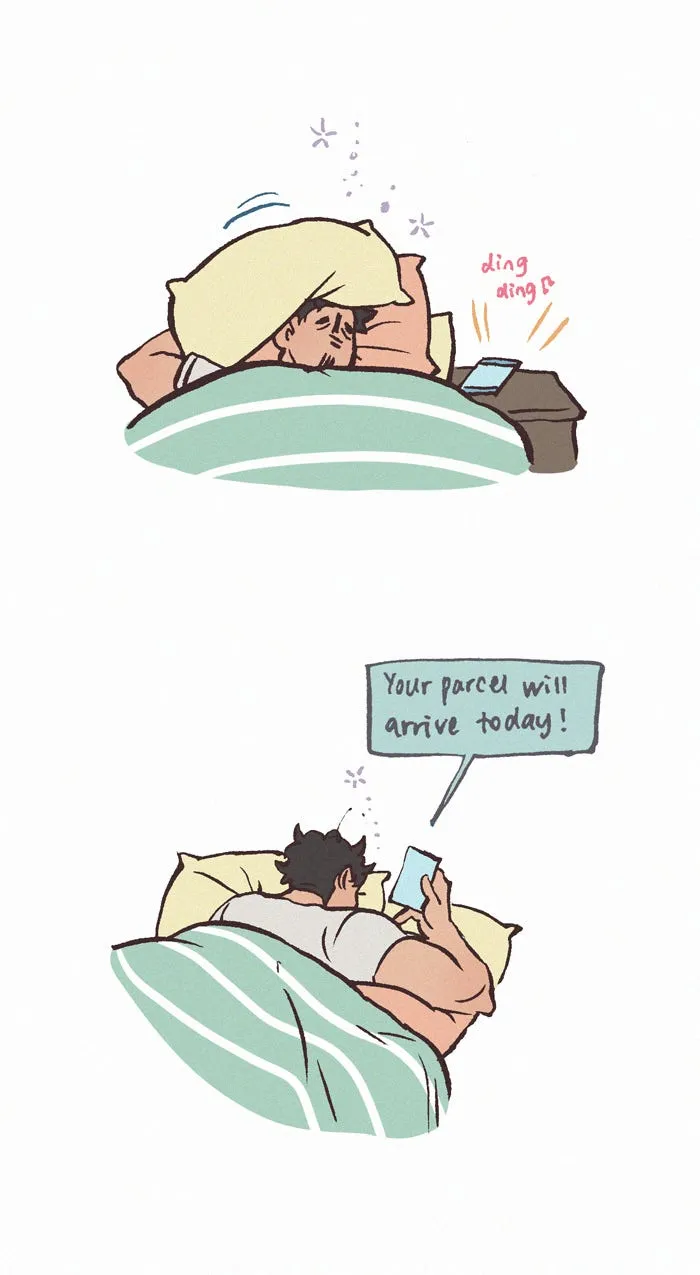 Read My Giant Nerd Boyfriend chapter 821 image 1 on Lezhin