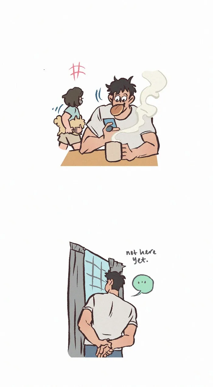 Read My Giant Nerd Boyfriend chapter 821 image 3 on Lezhin