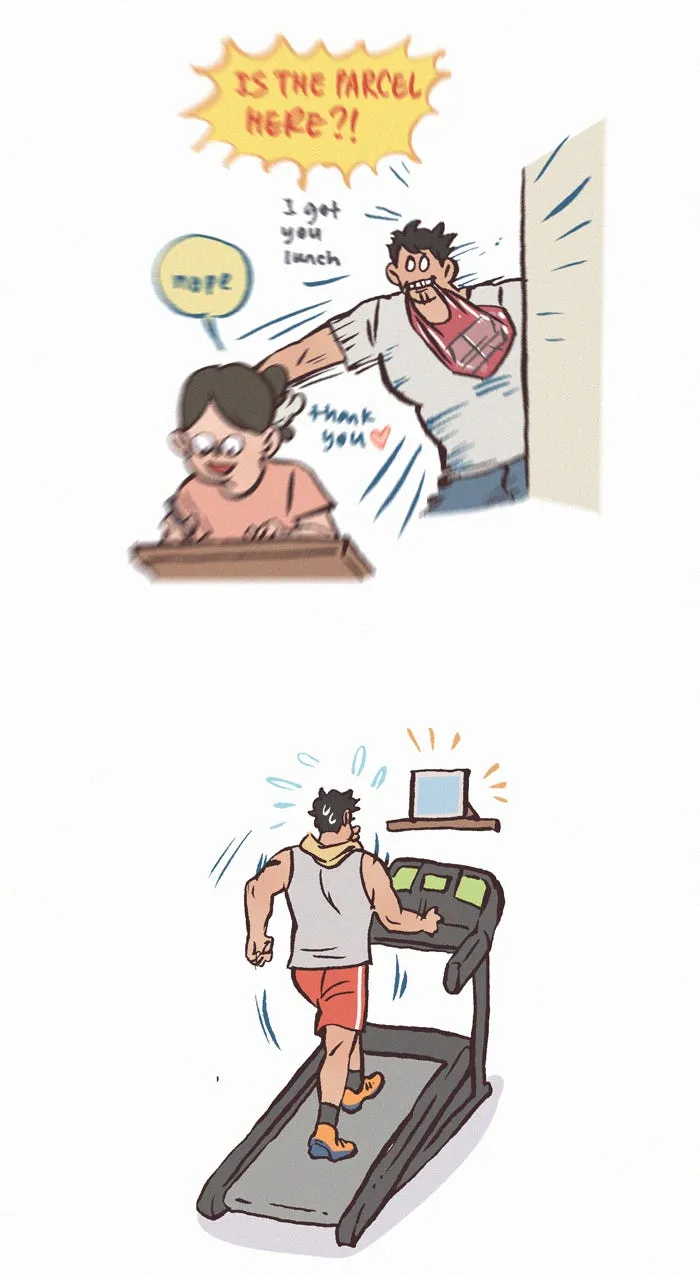 Read My Giant Nerd Boyfriend chapter 821 image 6 on Lezhin