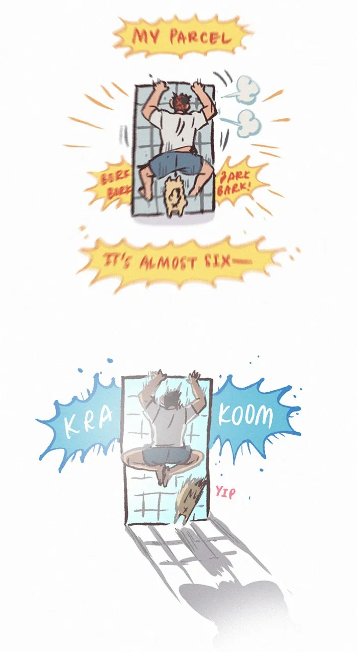 Read My Giant Nerd Boyfriend chapter 821 image 9 on Lezhin