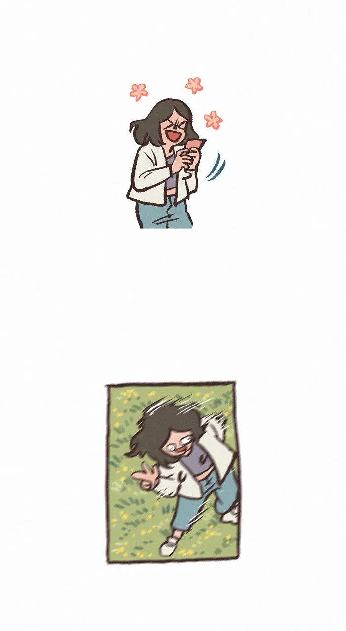 Read My Giant Nerd Boyfriend chapter 824 image 2 on Lezhin