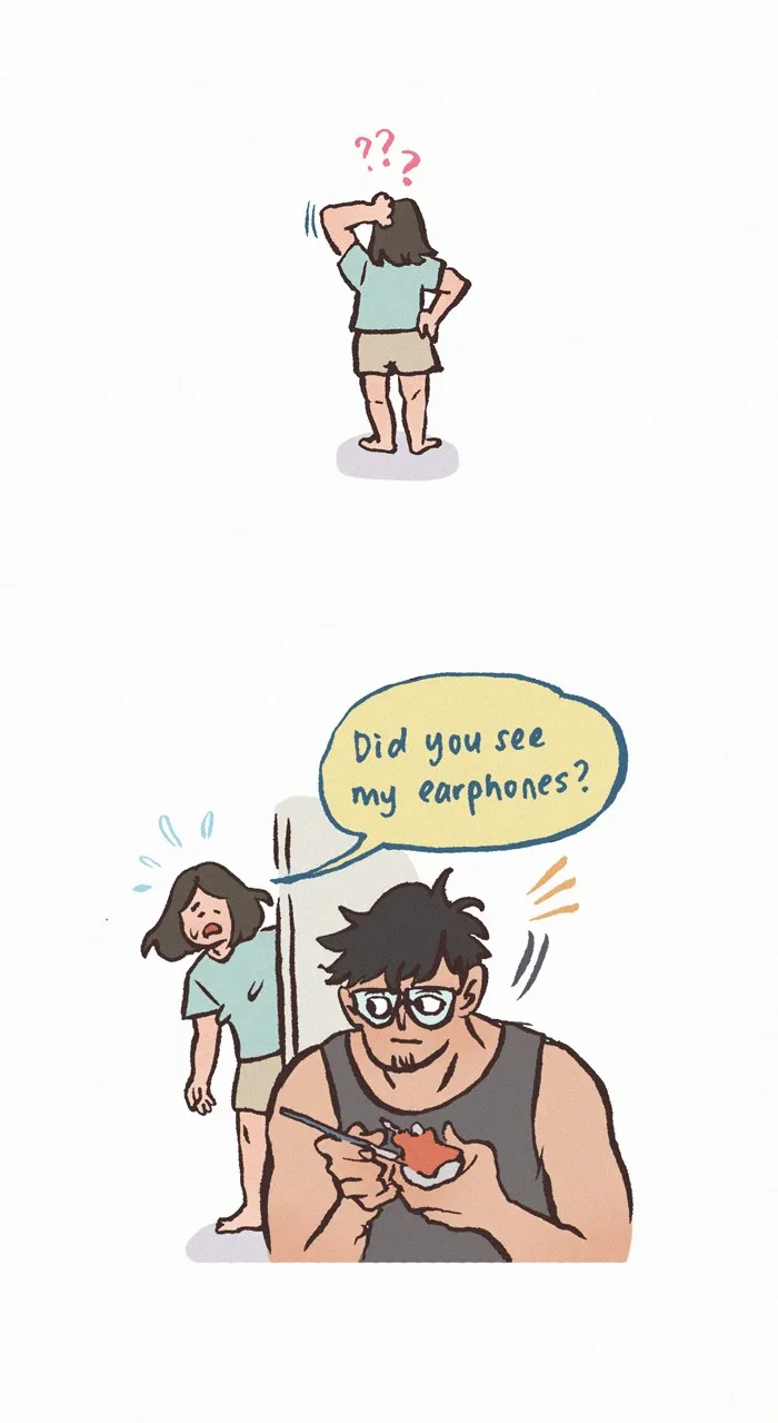 Read My Giant Nerd Boyfriend chapter 827 image 2 on Lezhin