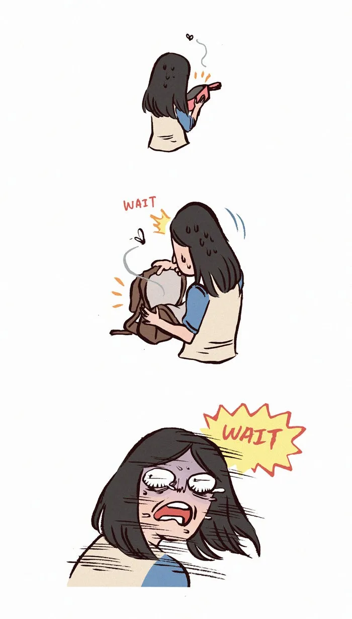 Read My Giant Nerd Boyfriend chapter 83 image 6 on Lezhin