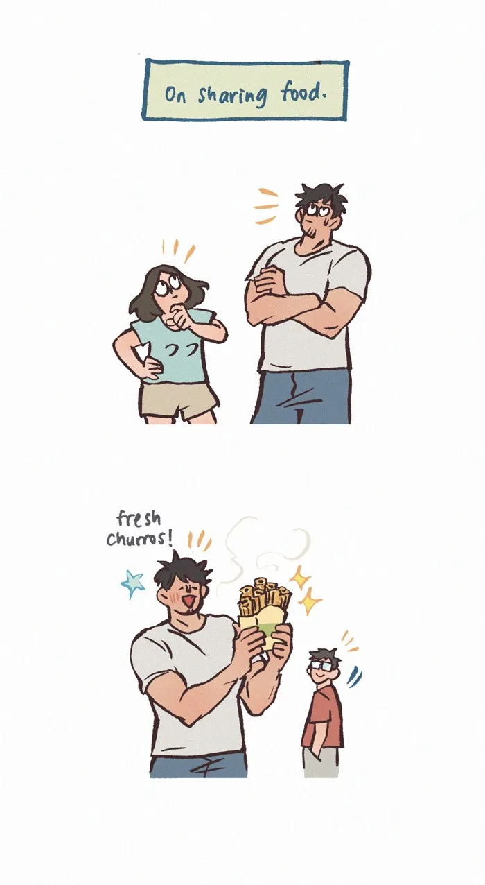Read My Giant Nerd Boyfriend chapter 830 image 1 on Lezhin