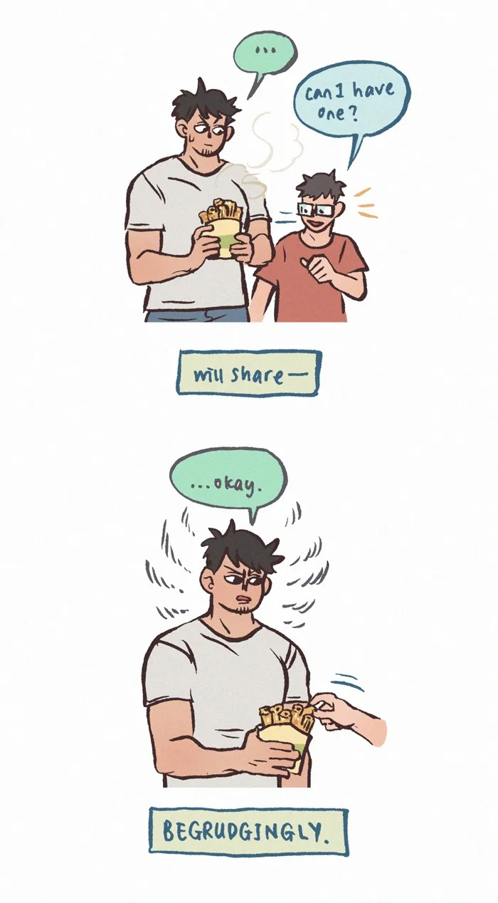 Read My Giant Nerd Boyfriend chapter 830 image 2 on Lezhin