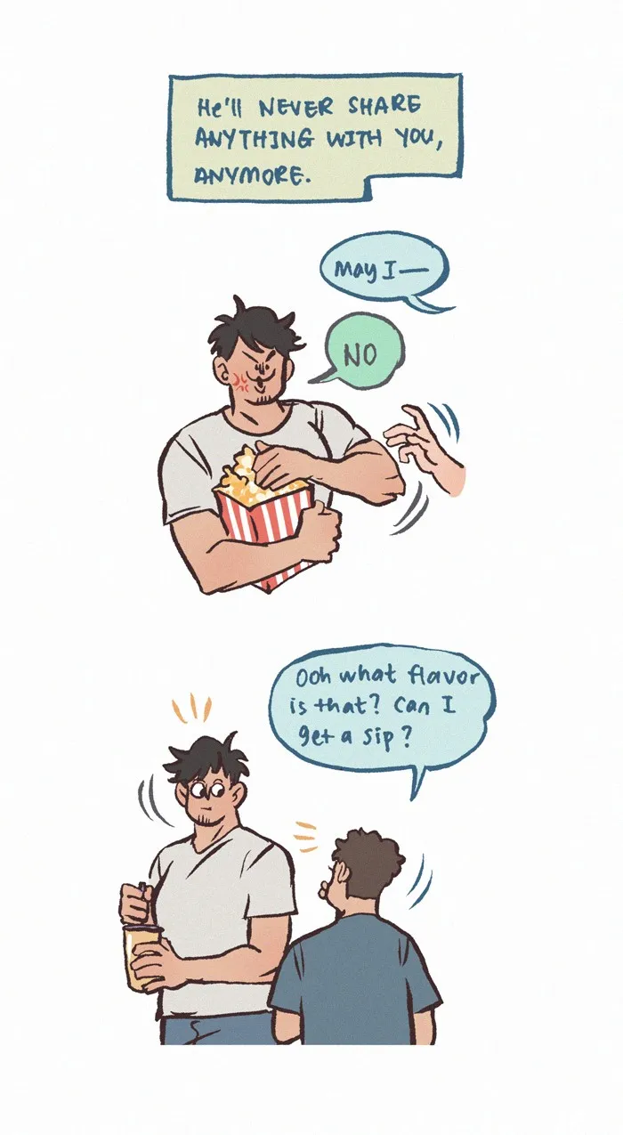 Read My Giant Nerd Boyfriend chapter 830 image 4 on Lezhin