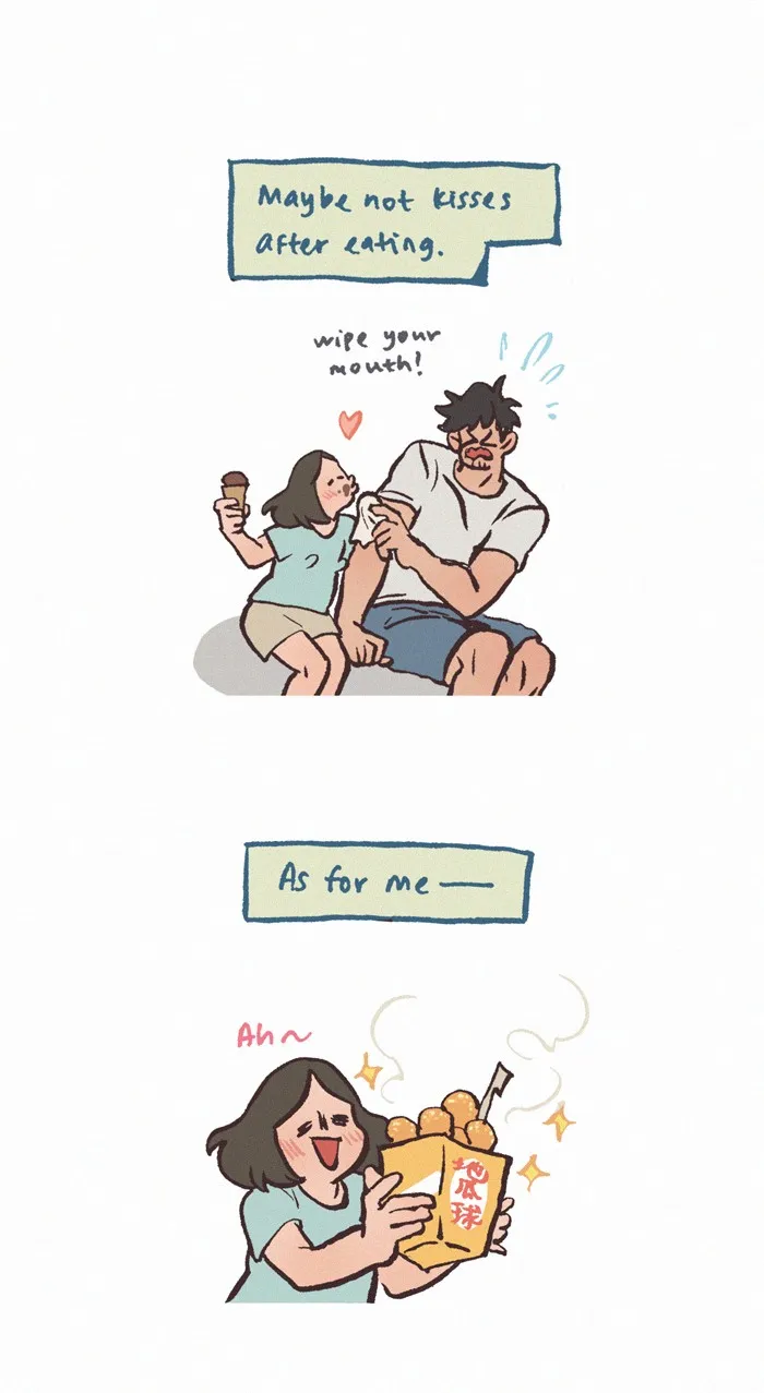 Read My Giant Nerd Boyfriend chapter 830 image 6 on Lezhin