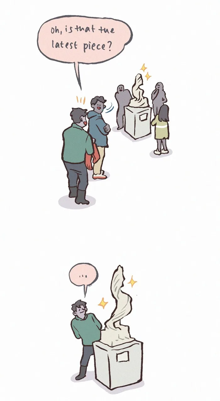 Read My Giant Nerd Boyfriend chapter 831 image 2 on Lezhin