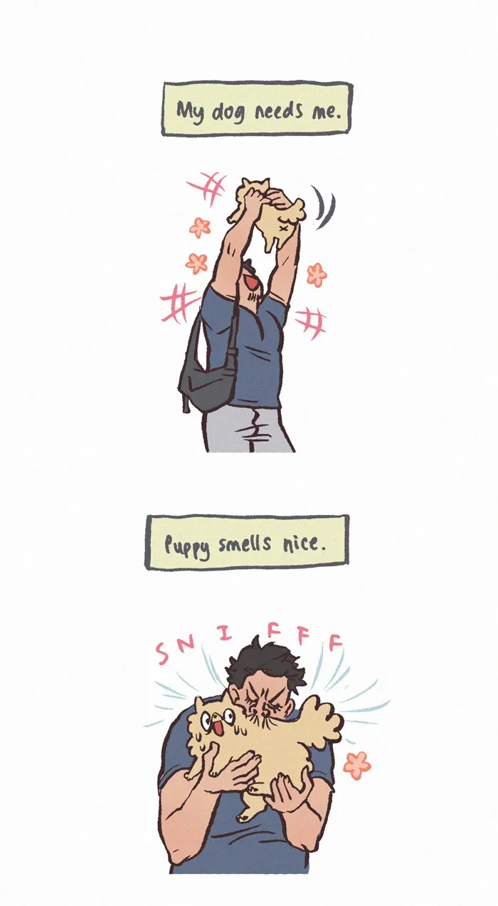 Read My Giant Nerd Boyfriend chapter 833 image 2 on Lezhin
