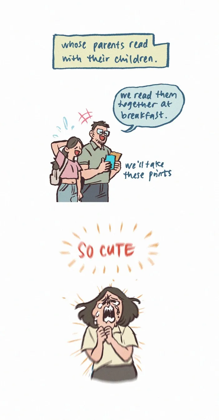 Read My Giant Nerd Boyfriend chapter 837 image 3 on Lezhin