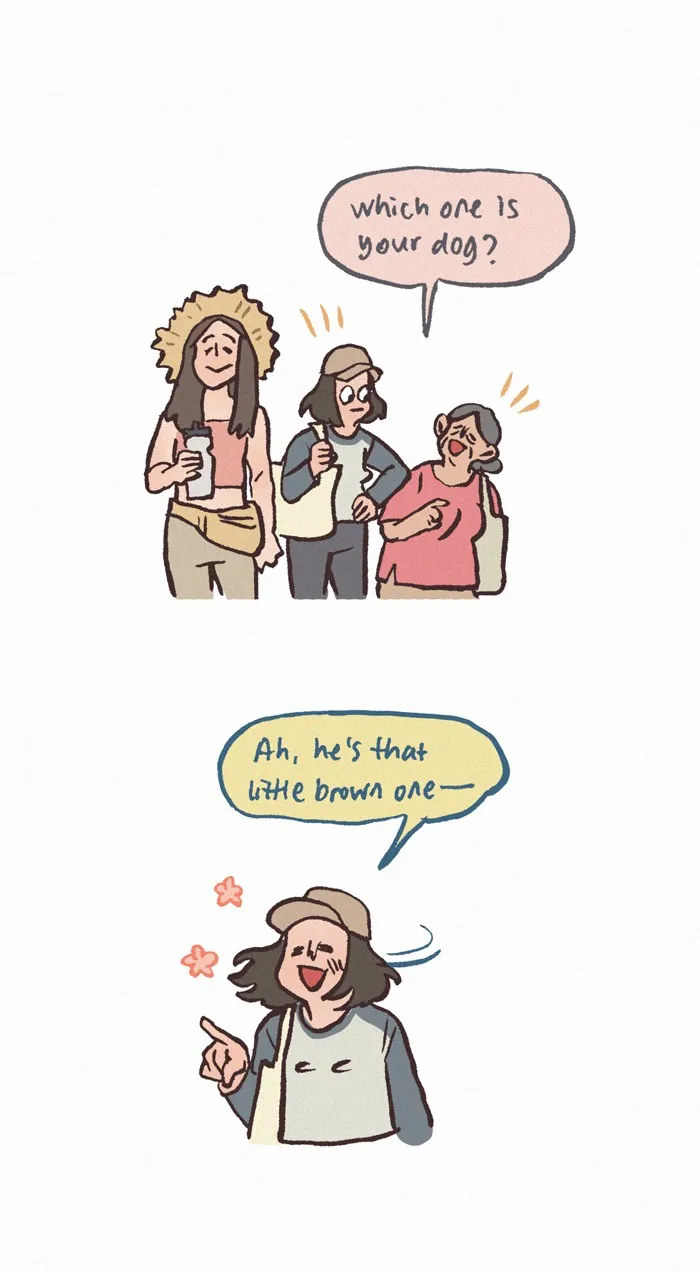 Read My Giant Nerd Boyfriend chapter 838 image 3 on Lezhin