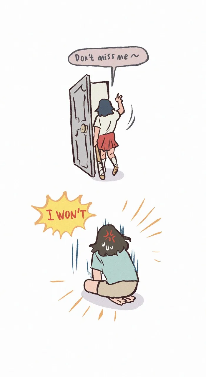 Read My Giant Nerd Boyfriend chapter 839 image 10 on Lezhin