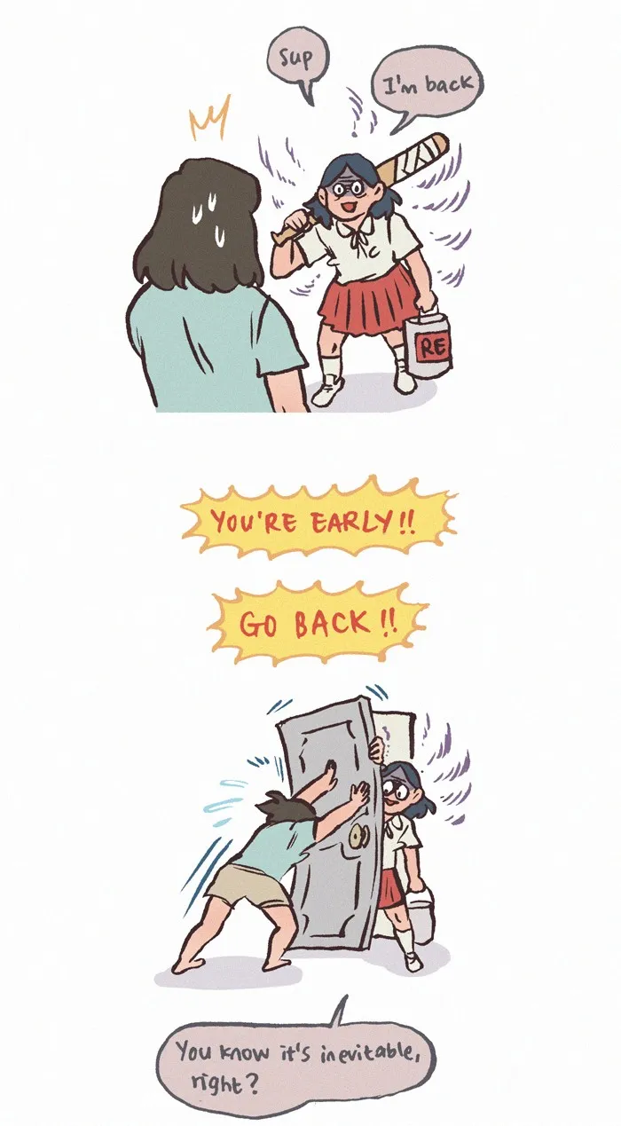 Read My Giant Nerd Boyfriend chapter 839 image 2 on Lezhin