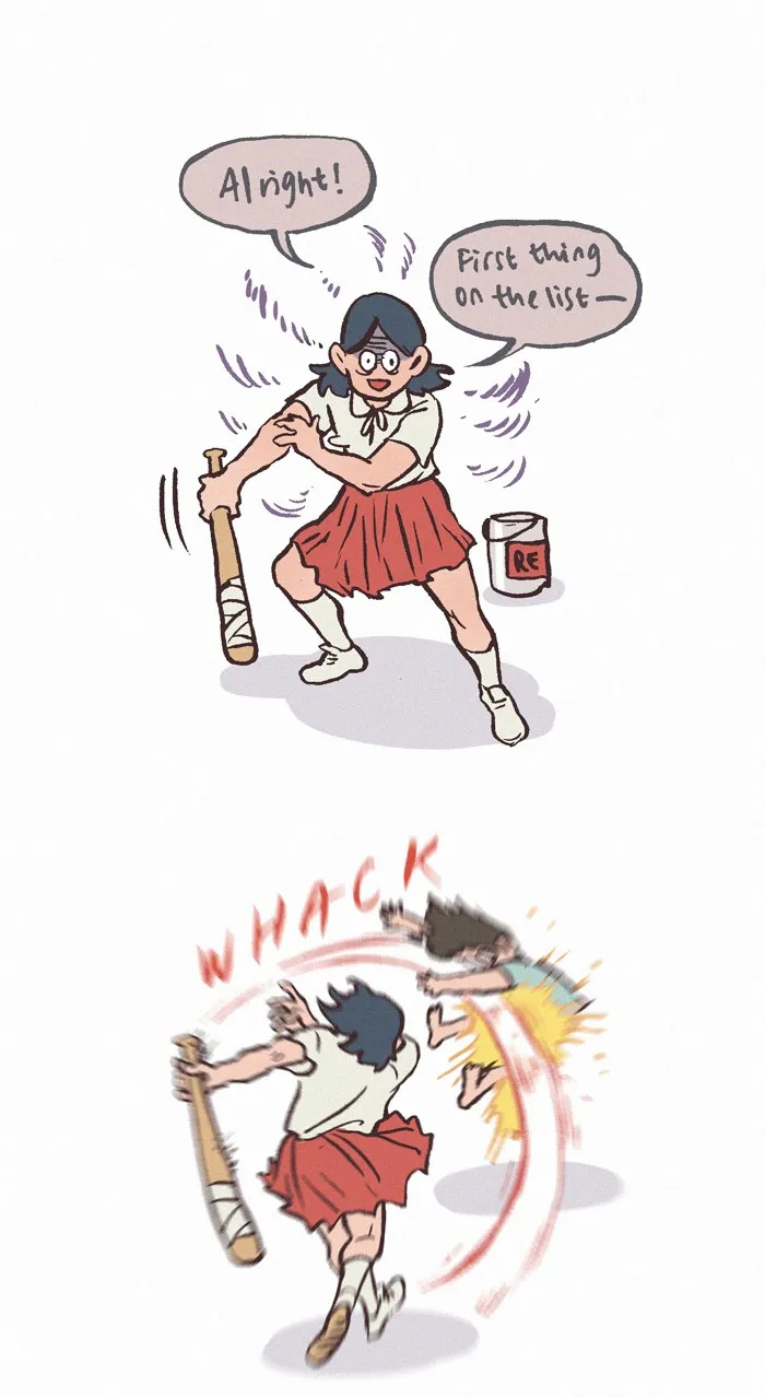 Read My Giant Nerd Boyfriend chapter 839 image 3 on Lezhin