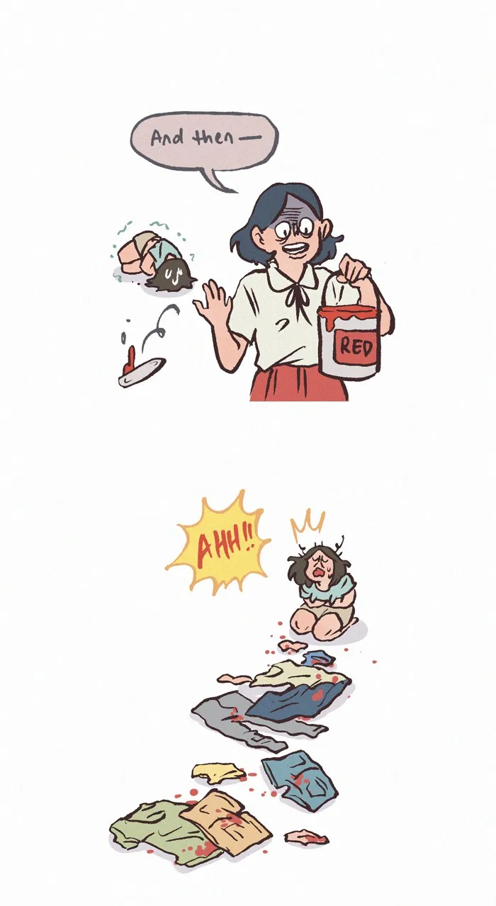 Read My Giant Nerd Boyfriend chapter 839 image 4 on Lezhin