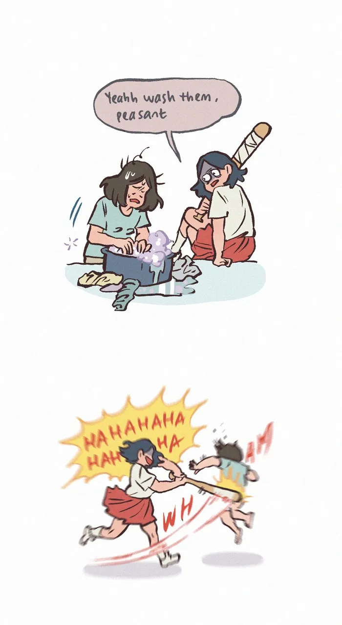 Read My Giant Nerd Boyfriend chapter 839 image 5 on Lezhin