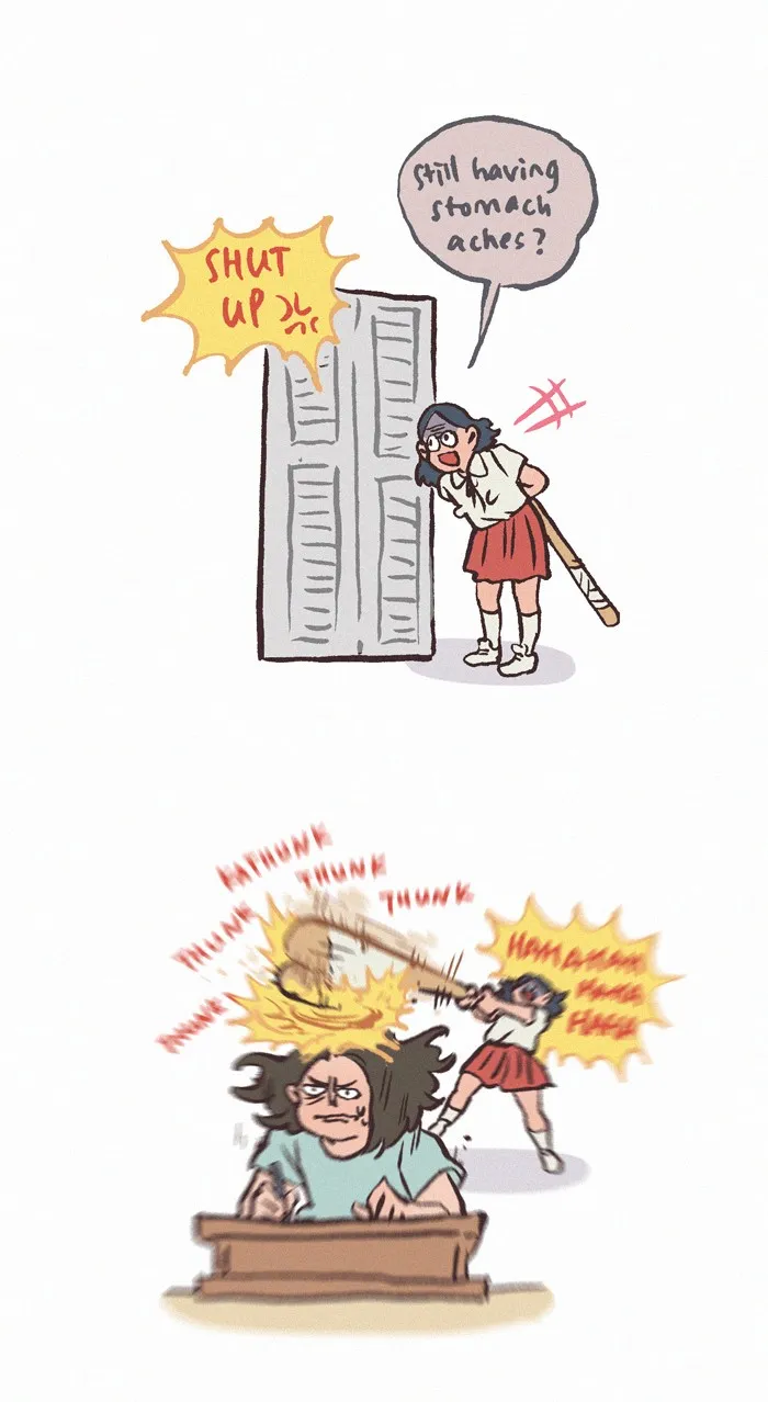 Read My Giant Nerd Boyfriend chapter 839 image 6 on Lezhin