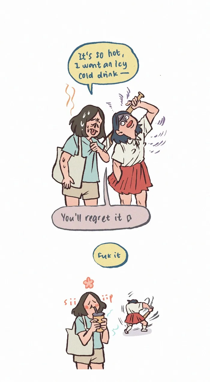 Read My Giant Nerd Boyfriend chapter 839 image 7 on Lezhin