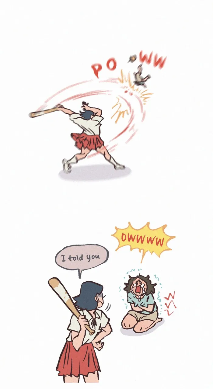 Read My Giant Nerd Boyfriend chapter 839 image 8 on Lezhin