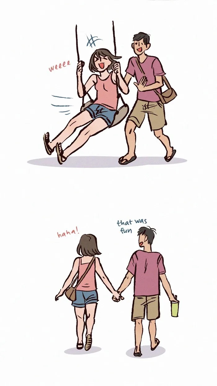 Read My Giant Nerd Boyfriend chapter 84 image 2 on Lezhin