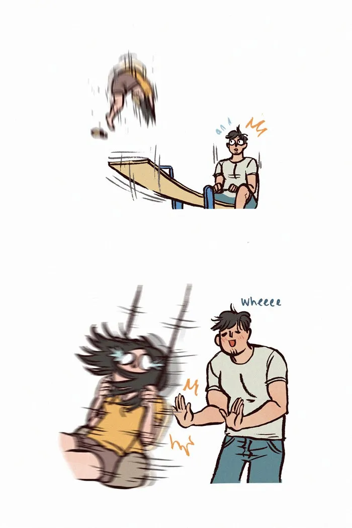 Read My Giant Nerd Boyfriend chapter 84 image 4 on Lezhin