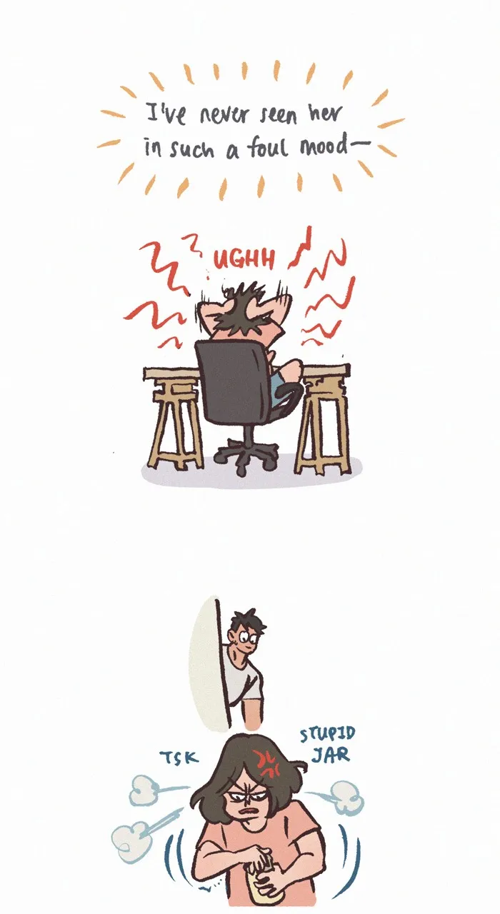 Read My Giant Nerd Boyfriend chapter 840 image 2 on Lezhin