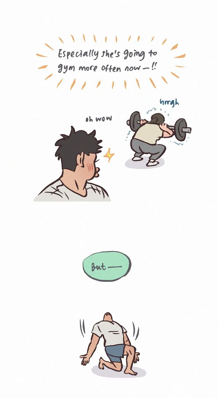 Read My Giant Nerd Boyfriend chapter 841 image 7 on Lezhin