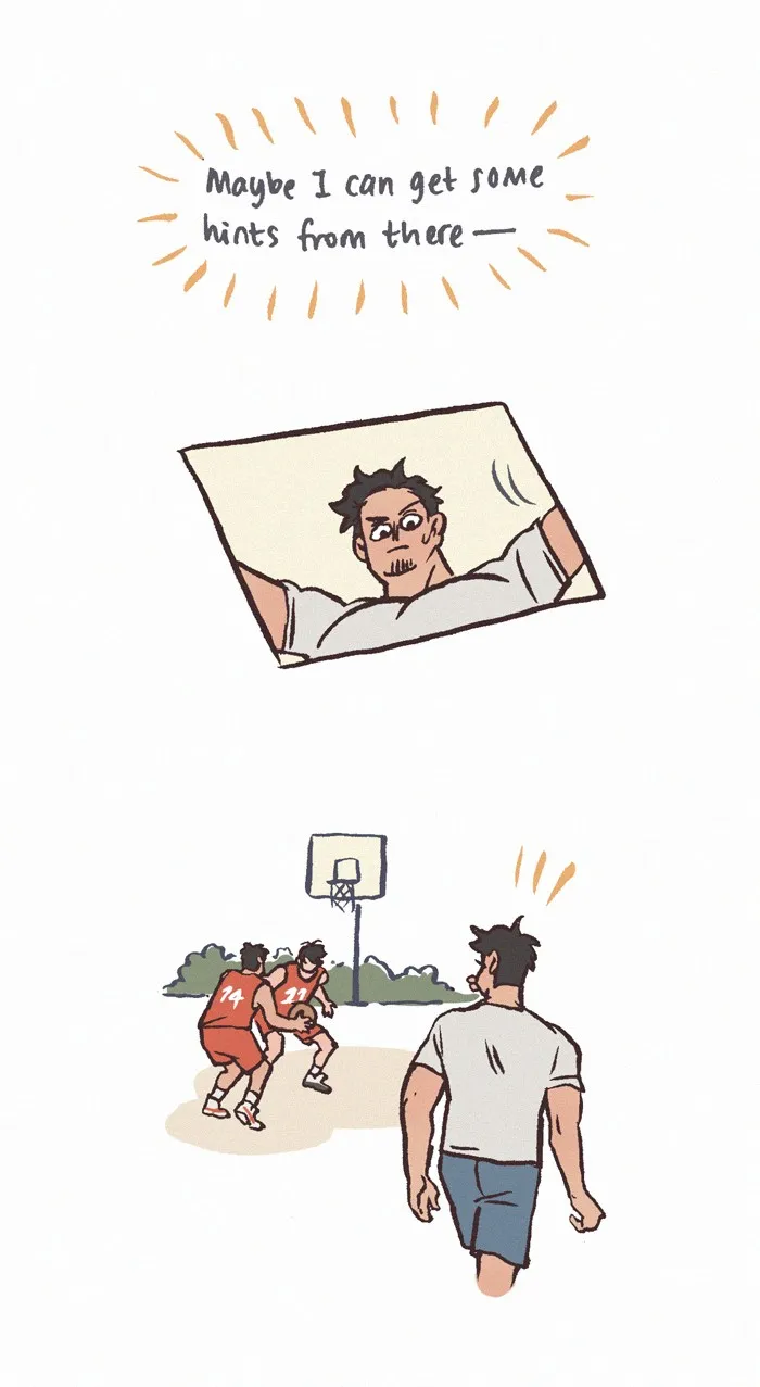Read My Giant Nerd Boyfriend chapter 842 image 2 on Lezhin
