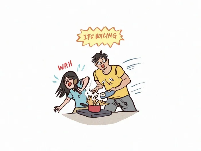 Read My Giant Nerd Boyfriend chapter 85 image 5 on Lezhin