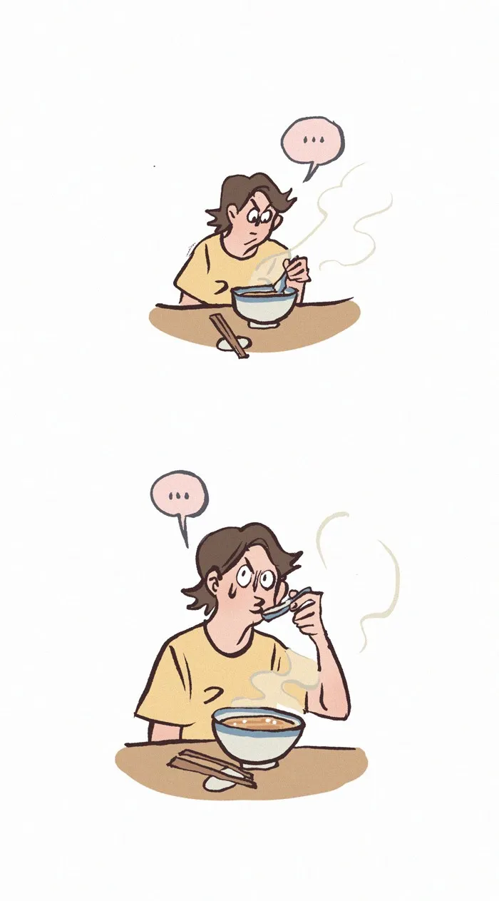 Read My Giant Nerd Boyfriend chapter 852 image 3 on Lezhin