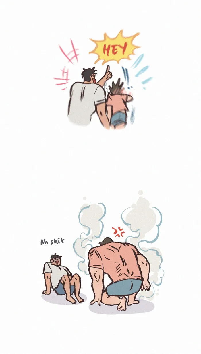 Read My Giant Nerd Boyfriend chapter 855 image 10 on Lezhin
