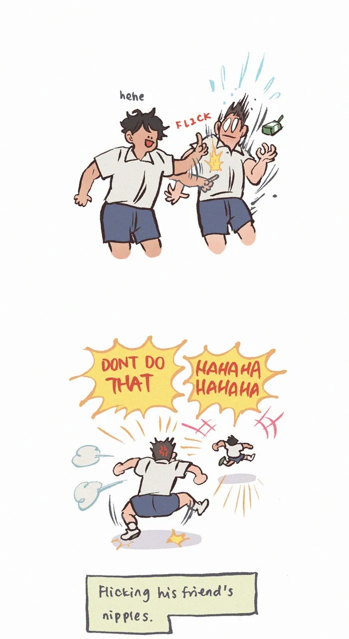 Read My Giant Nerd Boyfriend chapter 855 image 2 on Lezhin