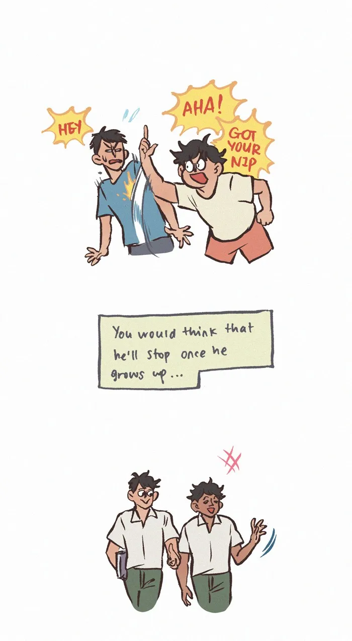 Read My Giant Nerd Boyfriend chapter 855 image 3 on Lezhin