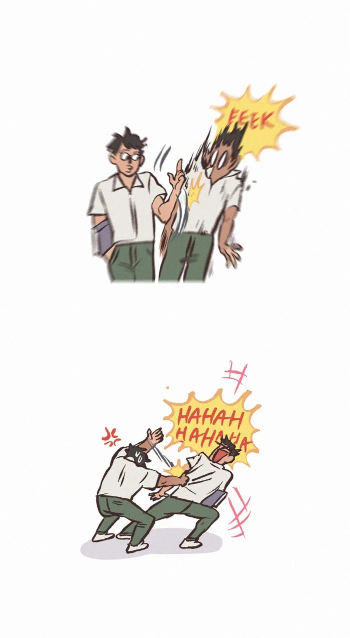 Read My Giant Nerd Boyfriend chapter 855 image 4 on Lezhin