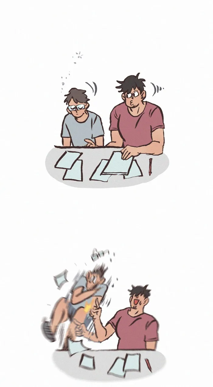 Read My Giant Nerd Boyfriend chapter 855 image 5 on Lezhin
