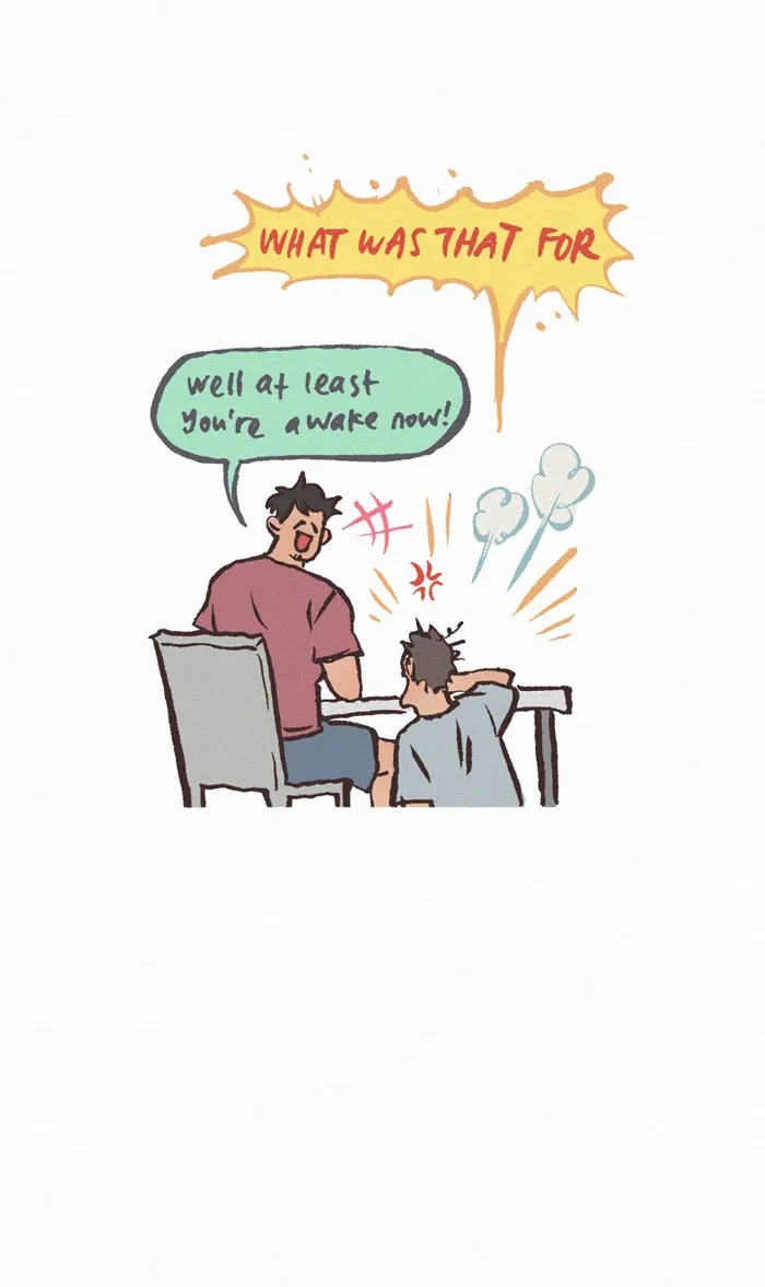 Read My Giant Nerd Boyfriend chapter 855 image 6 on Lezhin