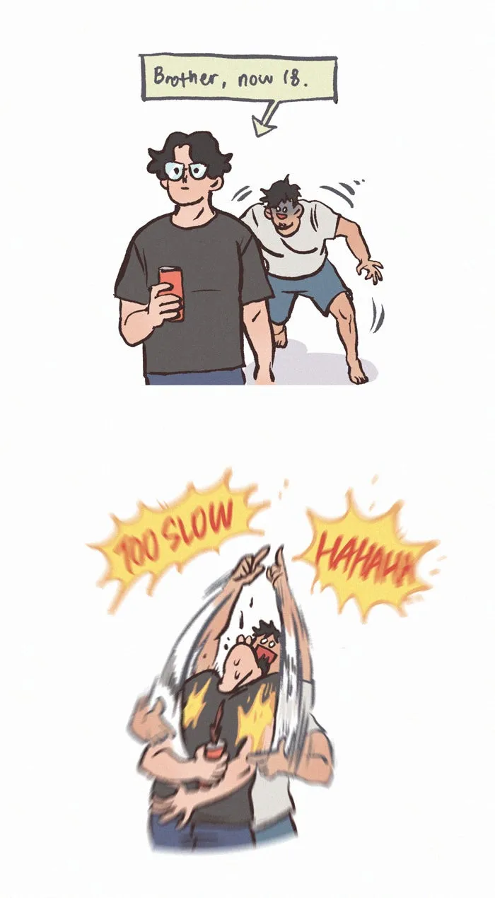 Read My Giant Nerd Boyfriend chapter 855 image 7 on Lezhin