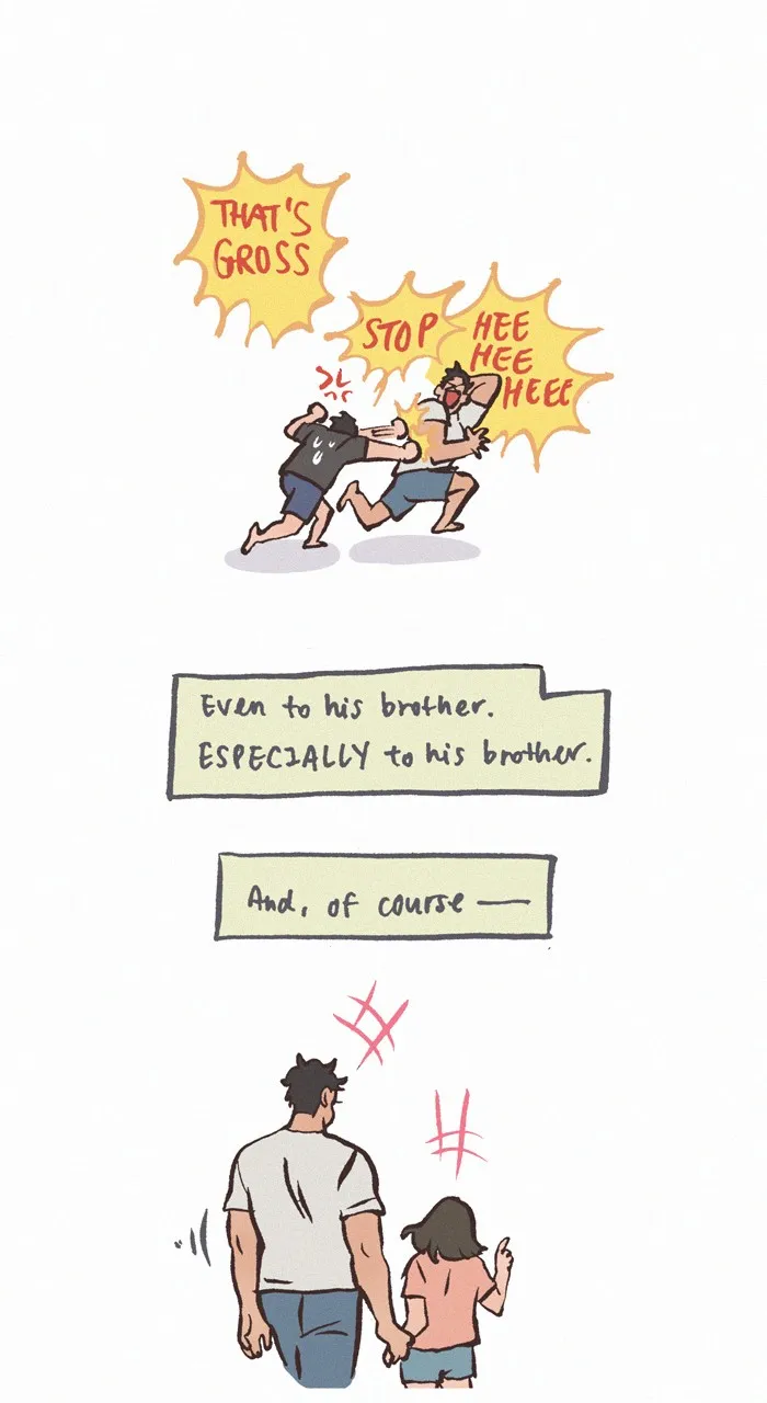 Read My Giant Nerd Boyfriend chapter 855 image 8 on Lezhin