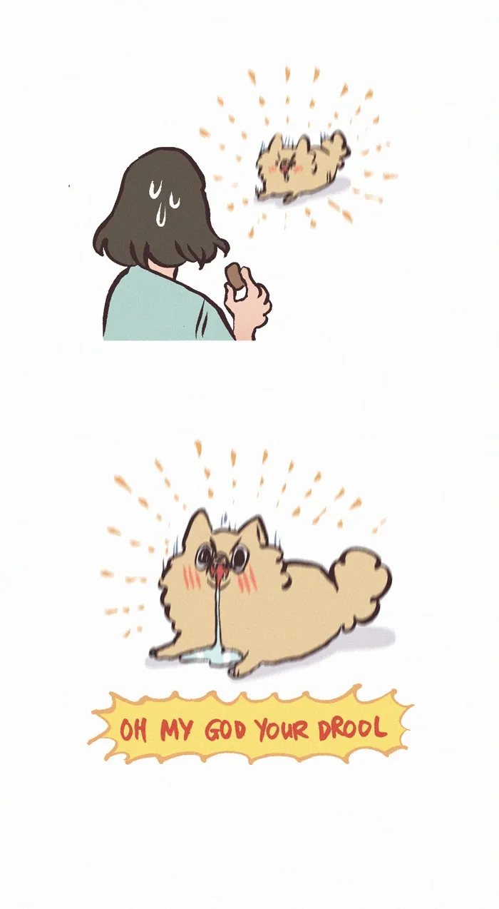 Read My Giant Nerd Boyfriend chapter 856 image 13 on Lezhin