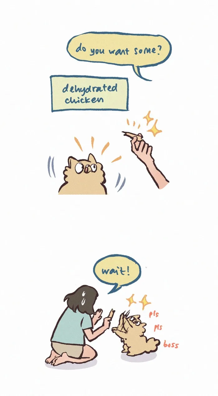 Read My Giant Nerd Boyfriend chapter 856 image 8 on Lezhin