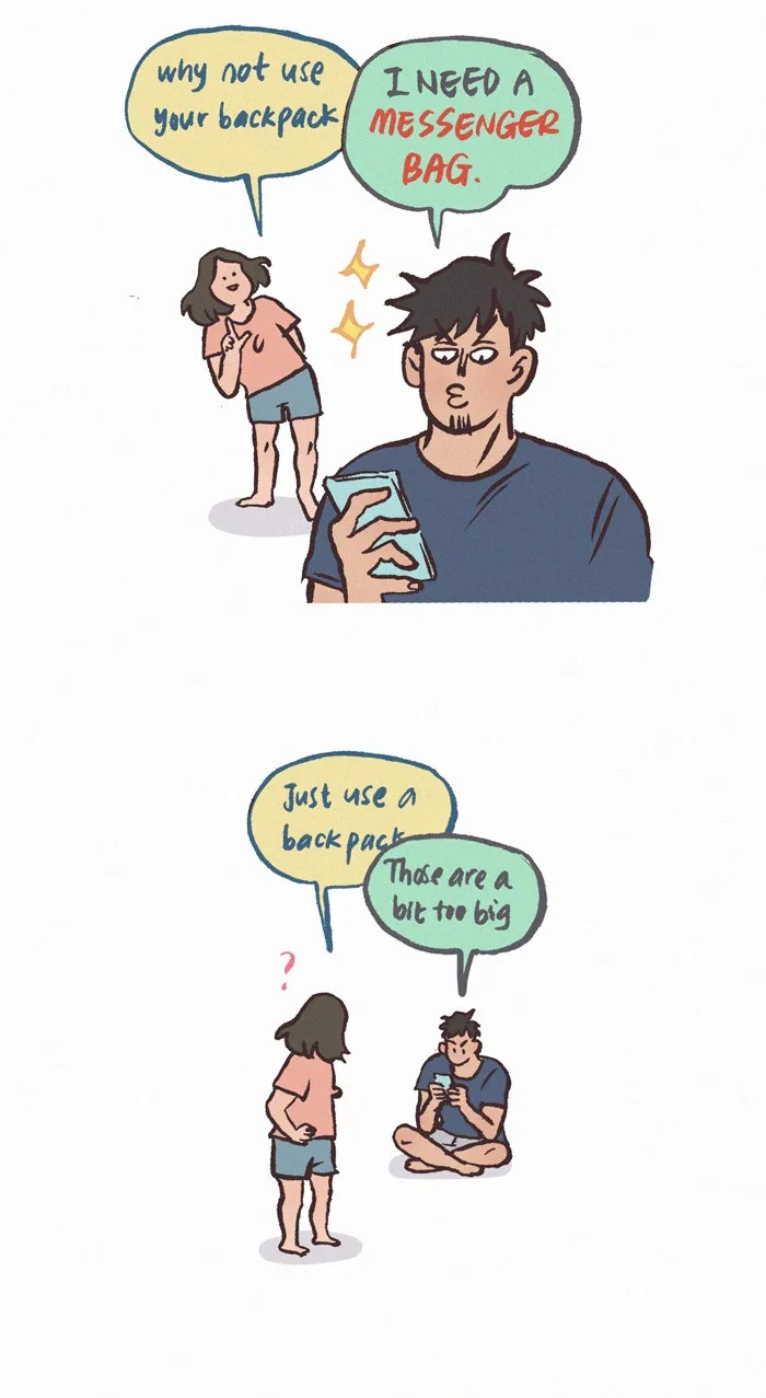 Read My Giant Nerd Boyfriend chapter 863 image 3 on Lezhin