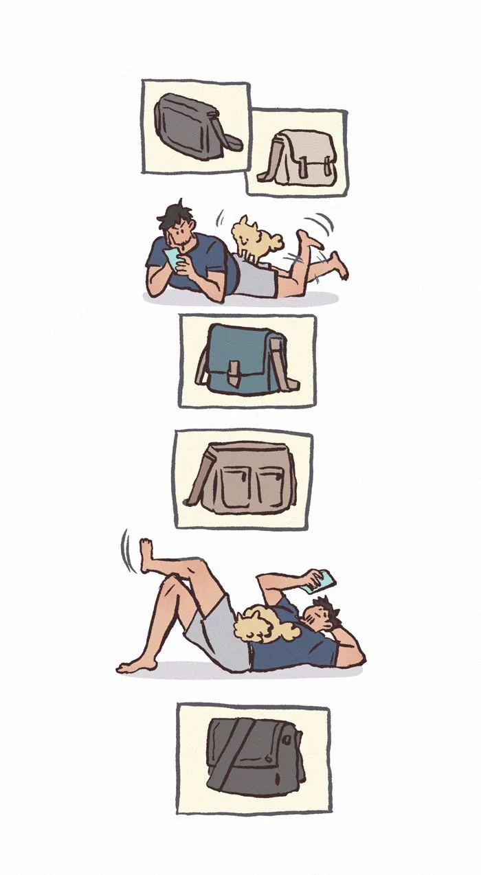 Read My Giant Nerd Boyfriend chapter 863 image 4 on Lezhin