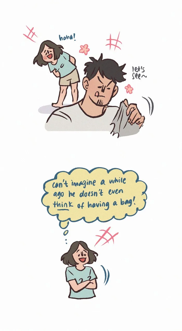 Read My Giant Nerd Boyfriend chapter 863 image 7 on Lezhin