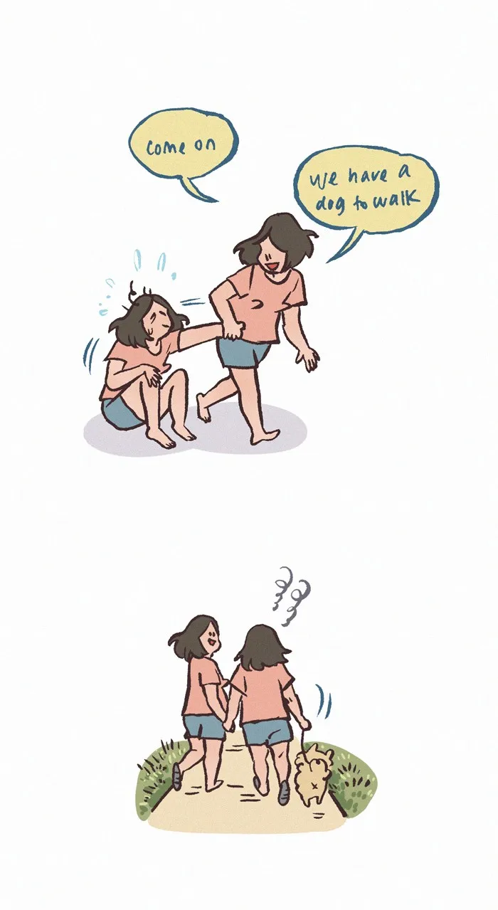 Read My Giant Nerd Boyfriend chapter 868 image 3 on Lezhin