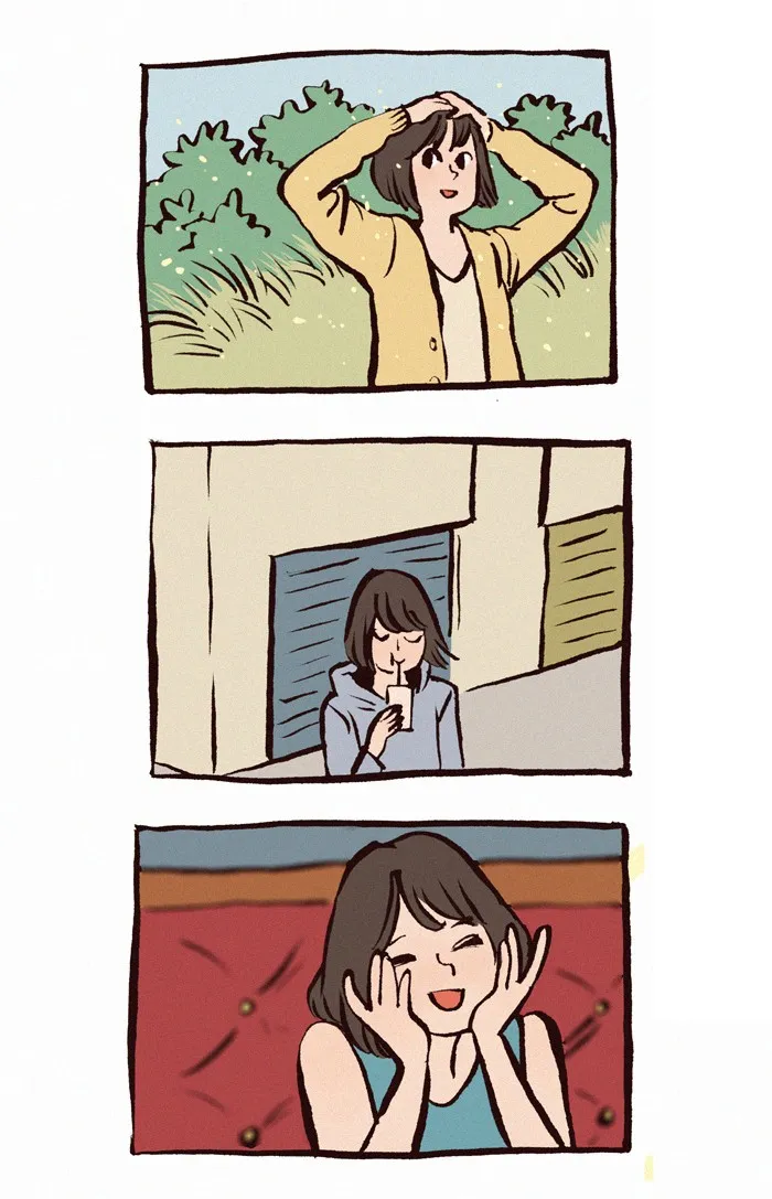 Read My Giant Nerd Boyfriend chapter 87 image 2 on Lezhin