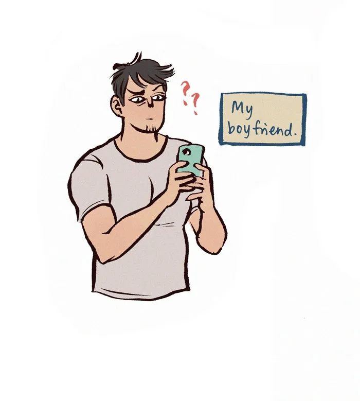 Read My Giant Nerd Boyfriend chapter 87 image 3 on Lezhin