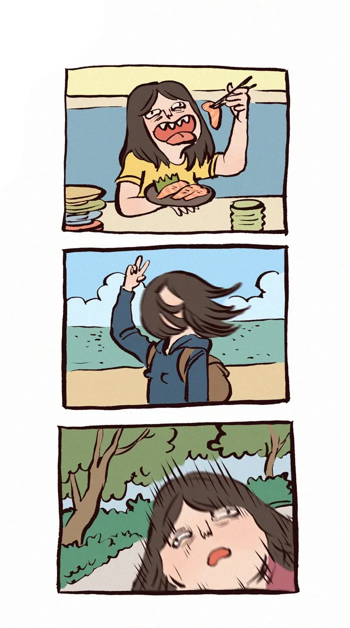 Read My Giant Nerd Boyfriend chapter 87 image 4 on Lezhin