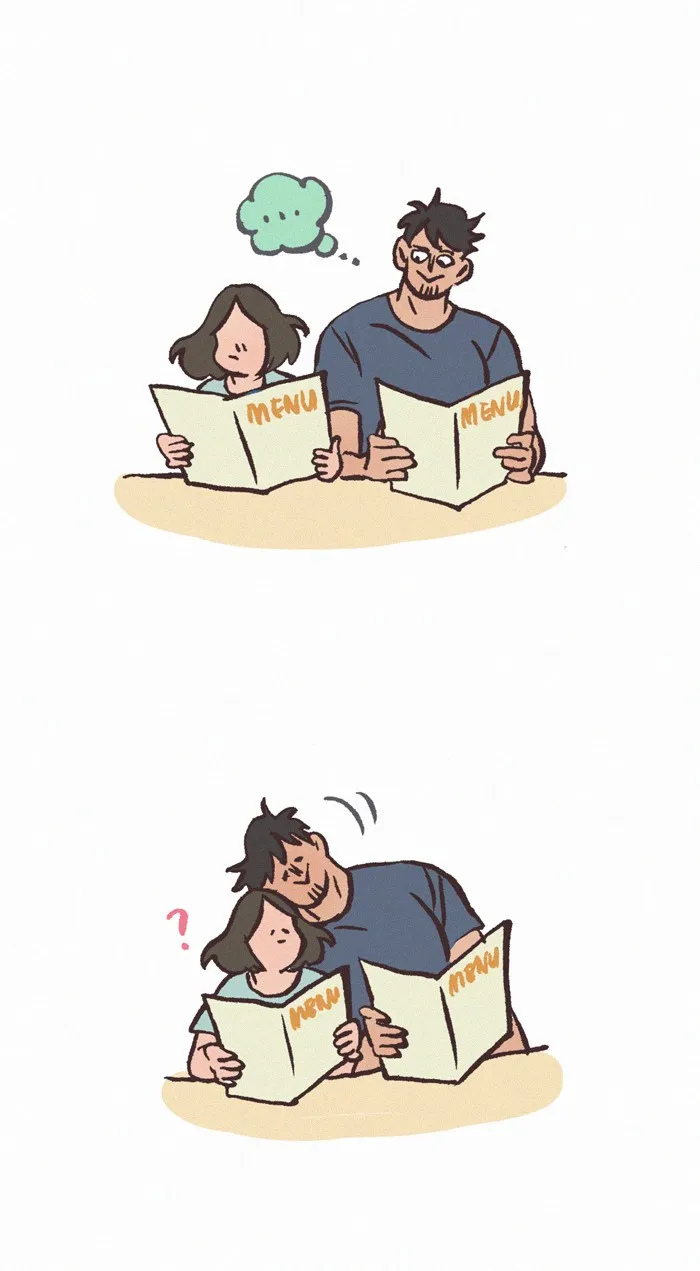 Read My Giant Nerd Boyfriend chapter 871 image 2 on Lezhin