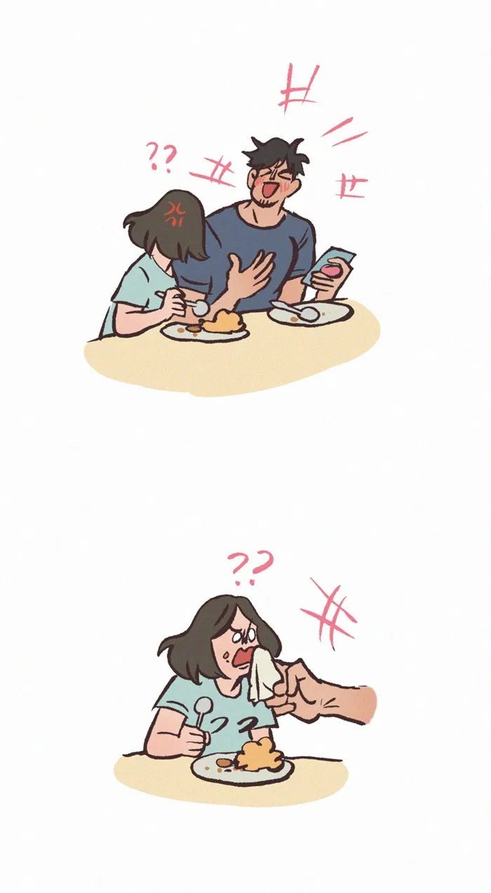 Read My Giant Nerd Boyfriend chapter 871 image 4 on Lezhin